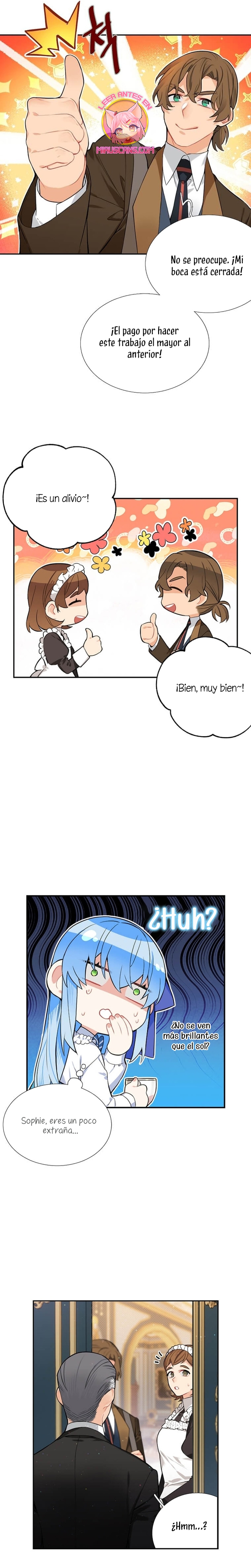 ¡Yo no soy la villana! Capítulo 22 - Página 14