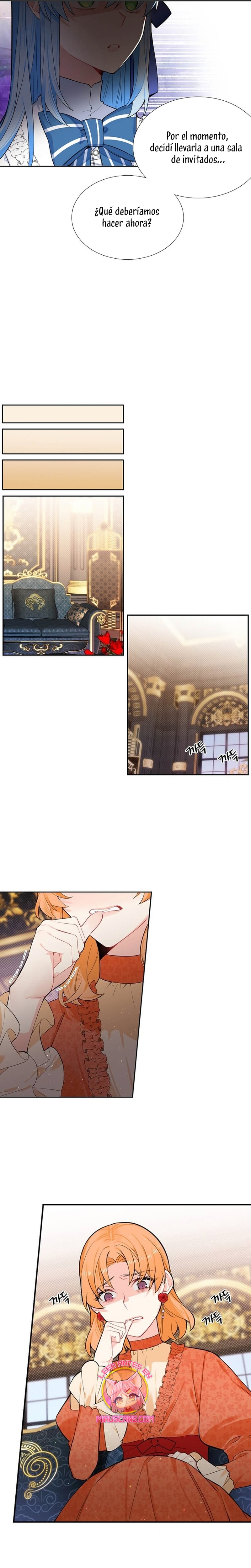 ¡Yo no soy la villana! Capítulo 22 - Página 18