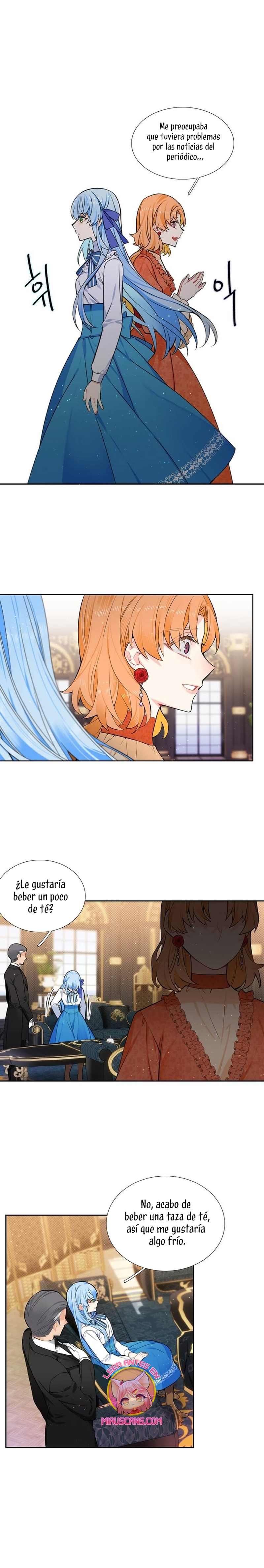 ¡Yo no soy la villana! Capítulo 22 - Página 20