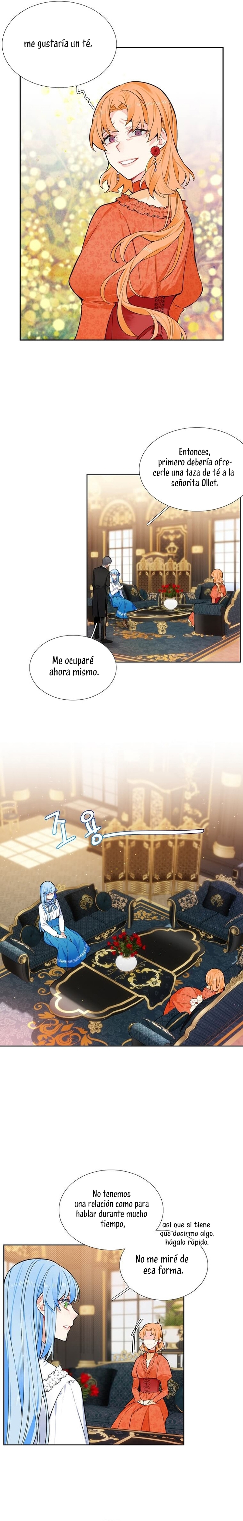 ¡Yo no soy la villana! Capítulo 22 - Página 22