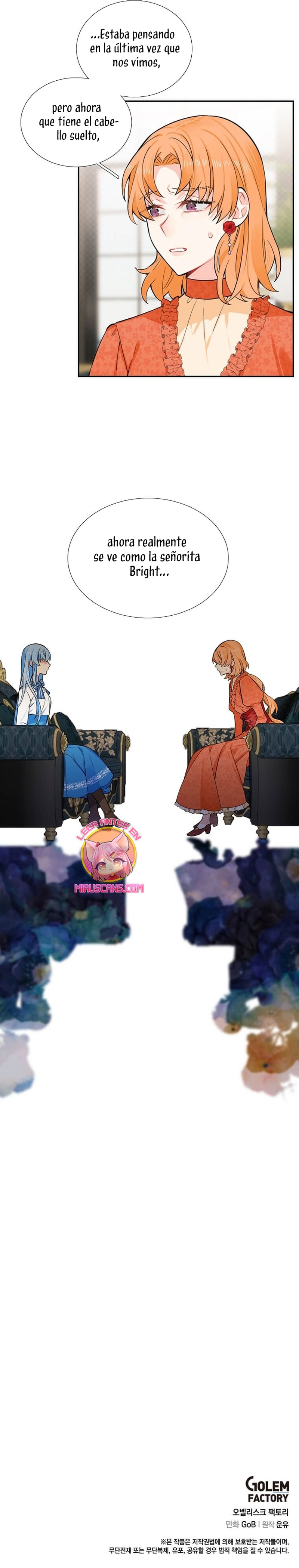 ¡Yo no soy la villana! Capítulo 22 - Página 23