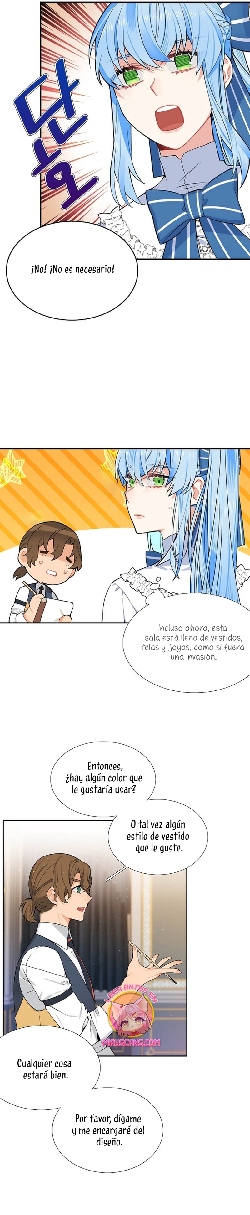 ¡Yo no soy la villana! Capítulo 22 - Página 8