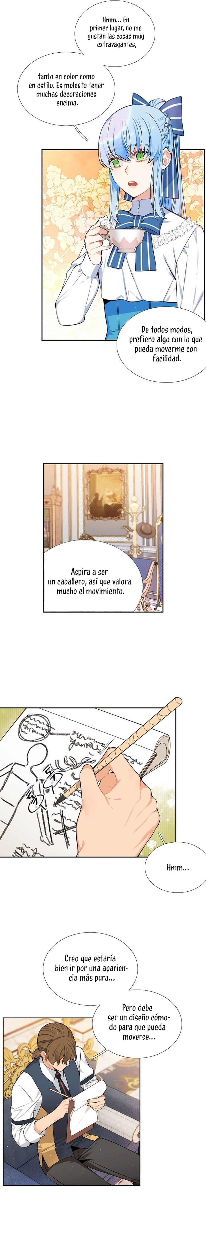 ¡Yo no soy la villana! Capítulo 22 - Página 9