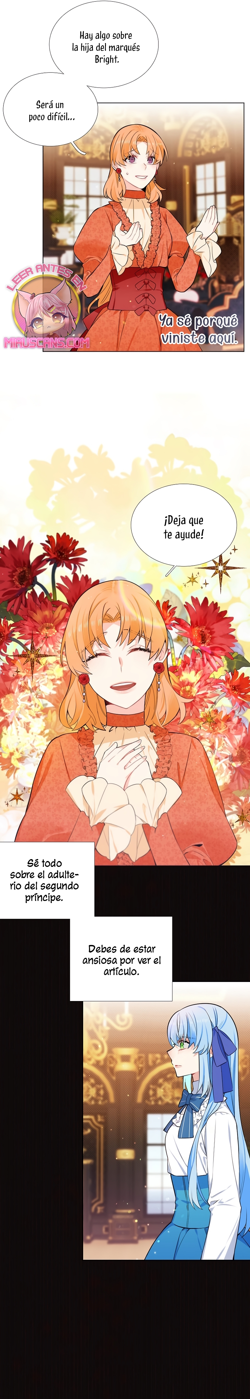 ¡Yo no soy la villana! Capítulo 23 - Página 10