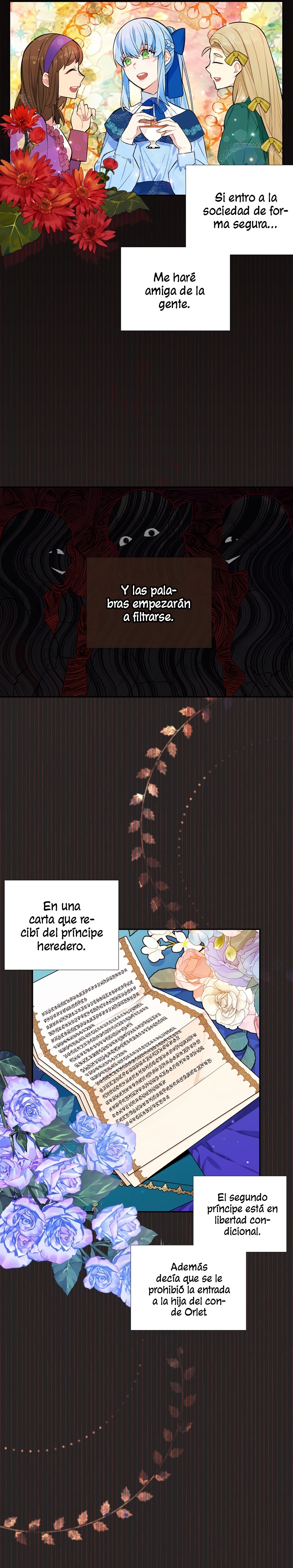 ¡Yo no soy la villana! Capítulo 23 - Página 11