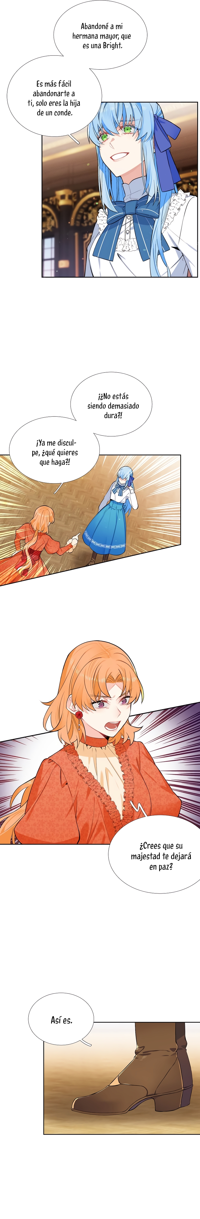 ¡Yo no soy la villana! Capítulo 23 - Página 13