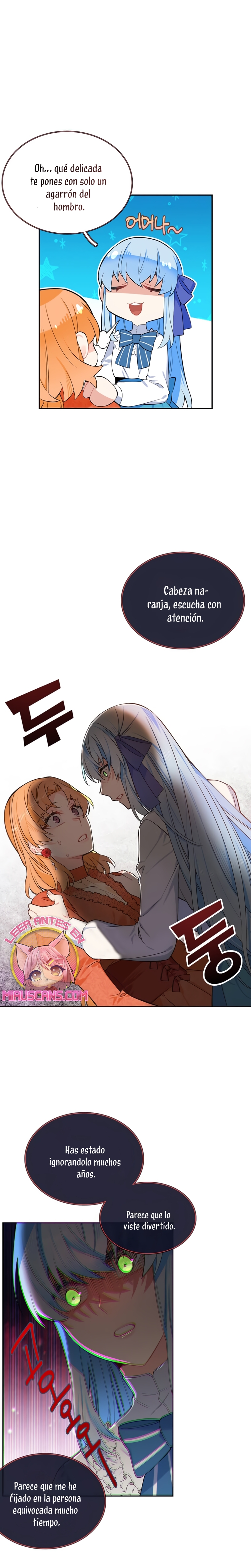 ¡Yo no soy la villana! Capítulo 23 - Página 15