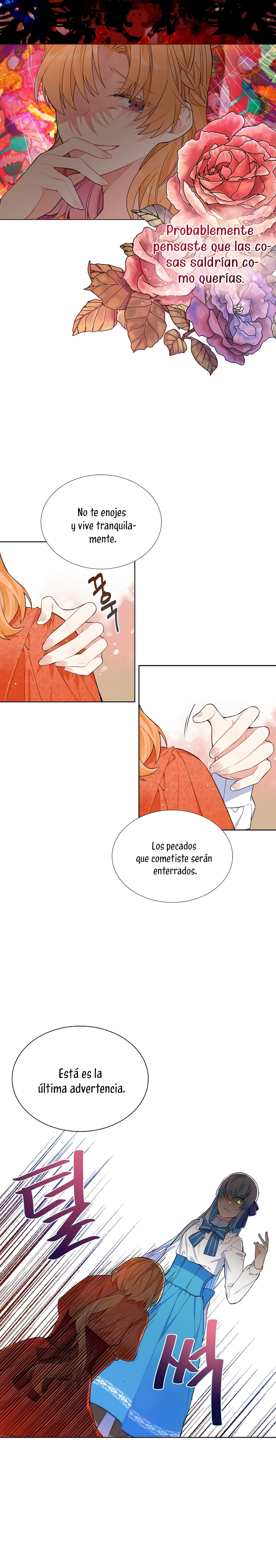 ¡Yo no soy la villana! Capítulo 23 - Página 17