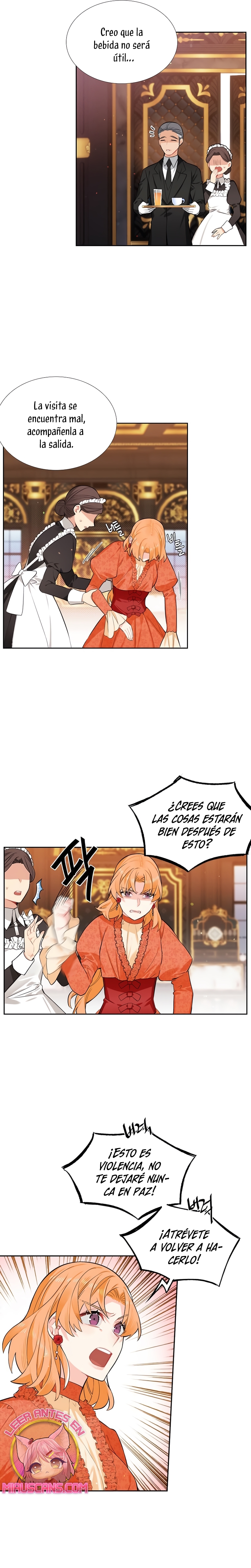 ¡Yo no soy la villana! Capítulo 23 - Página 18