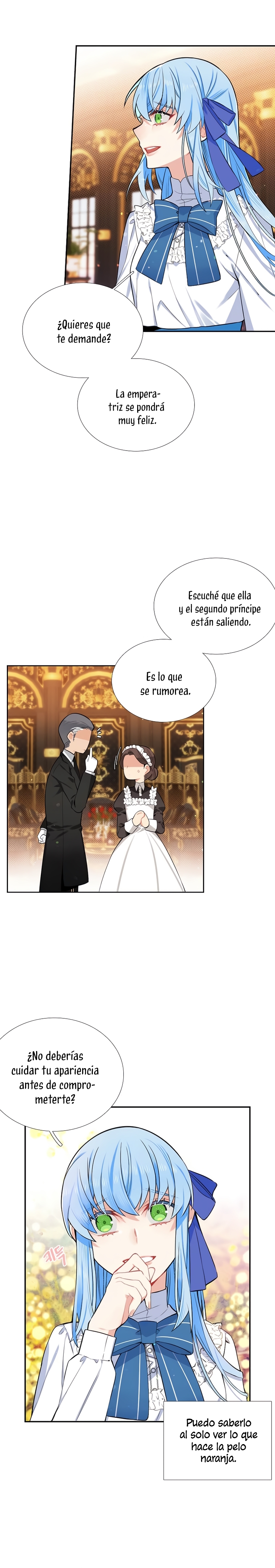 ¡Yo no soy la villana! Capítulo 23 - Página 19