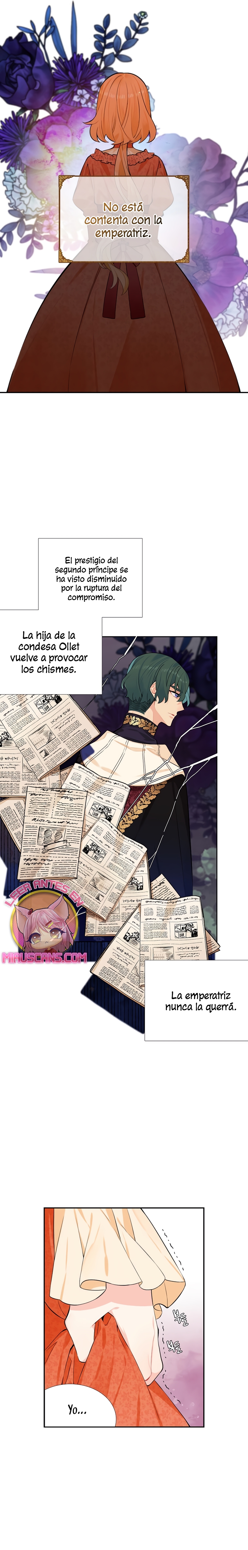 ¡Yo no soy la villana! Capítulo 23 - Página 20