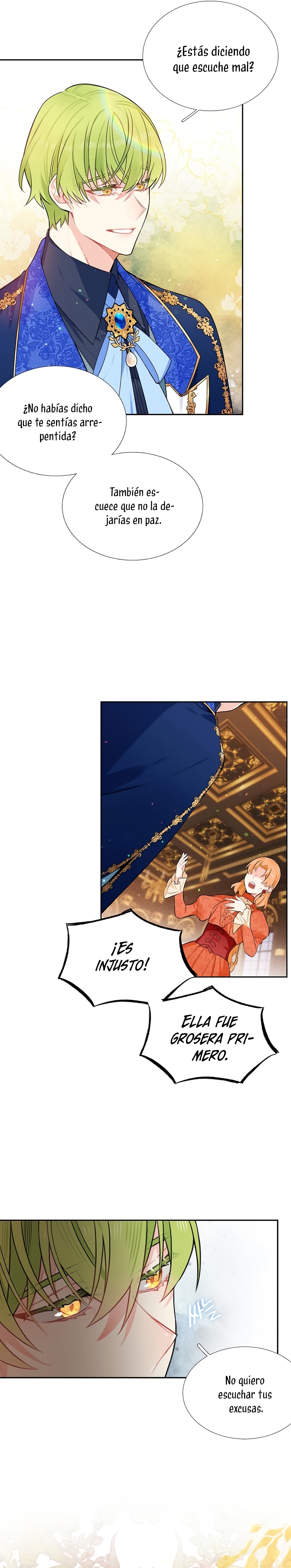 ¡Yo no soy la villana! Capítulo 23 - Página 24