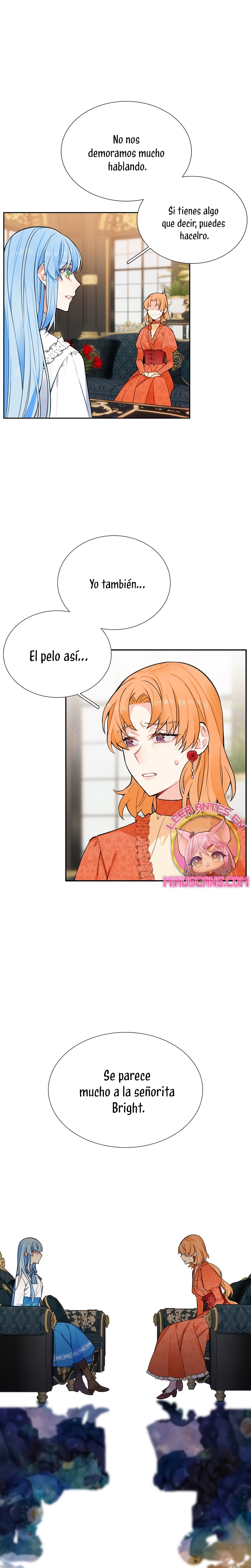 ¡Yo no soy la villana! Capítulo 23 - Página 3