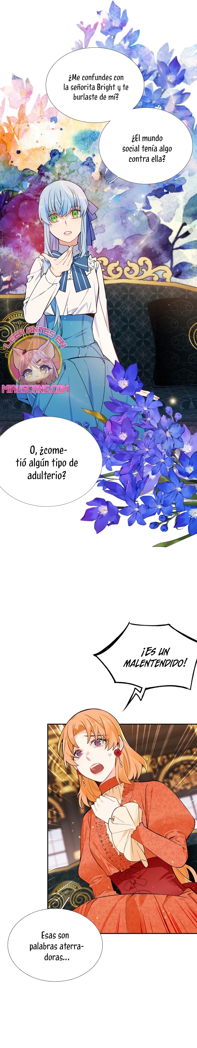 ¡Yo no soy la villana! Capítulo 23 - Página 6