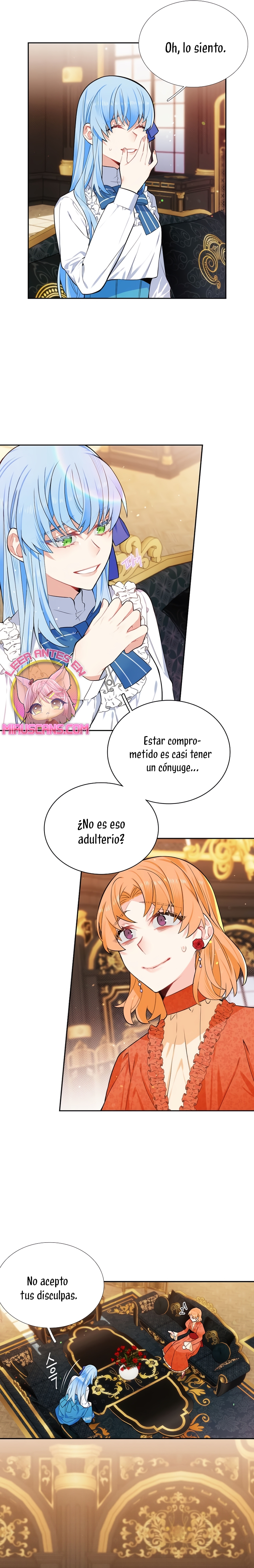 ¡Yo no soy la villana! Capítulo 23 - Página 7