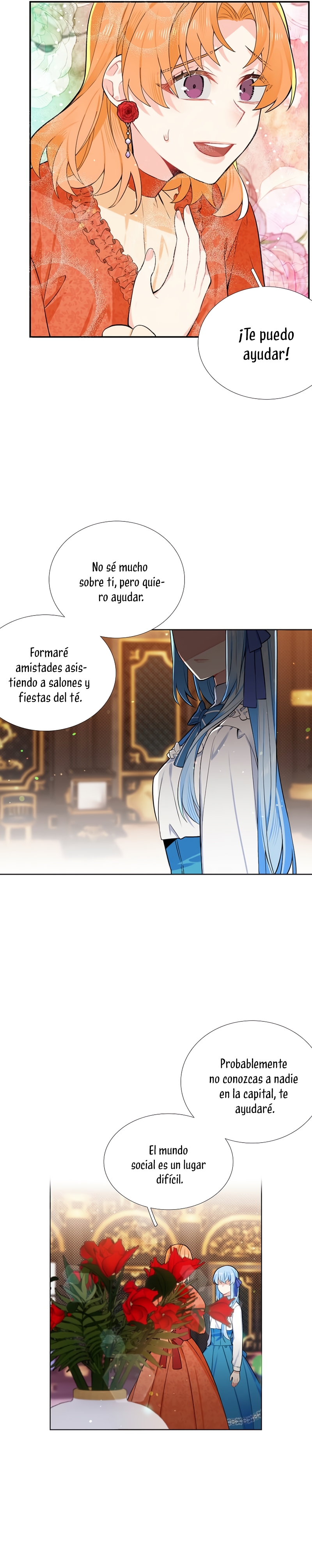 ¡Yo no soy la villana! Capítulo 23 - Página 9