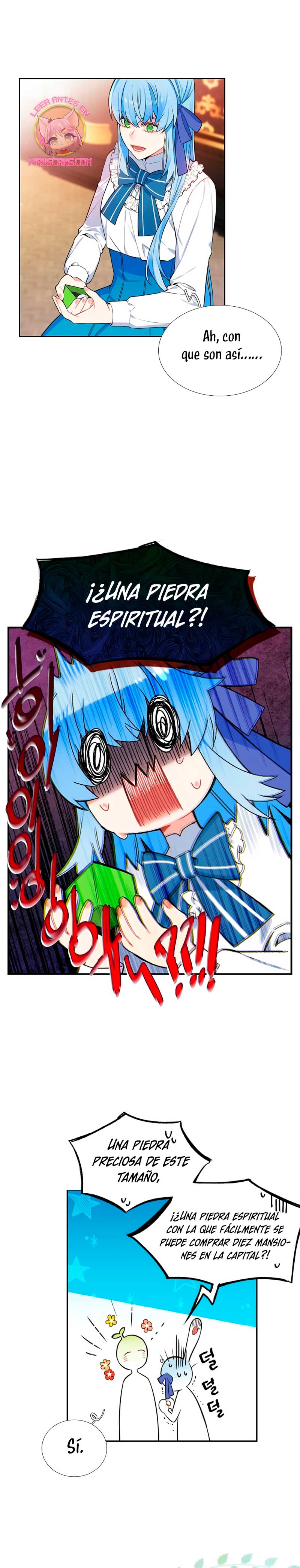 ¡Yo no soy la villana! Capítulo 24 - Página 14