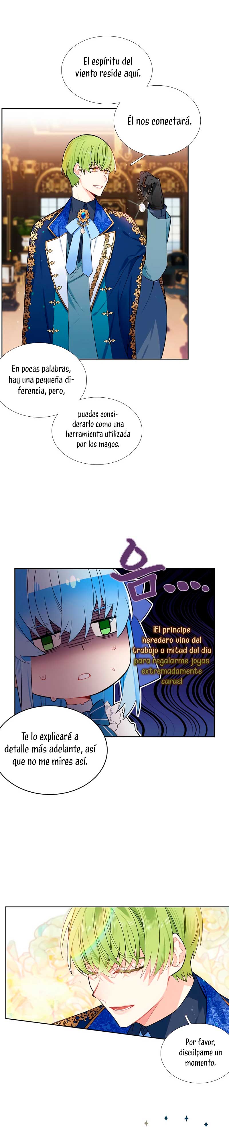 ¡Yo no soy la villana! Capítulo 24 - Página 16