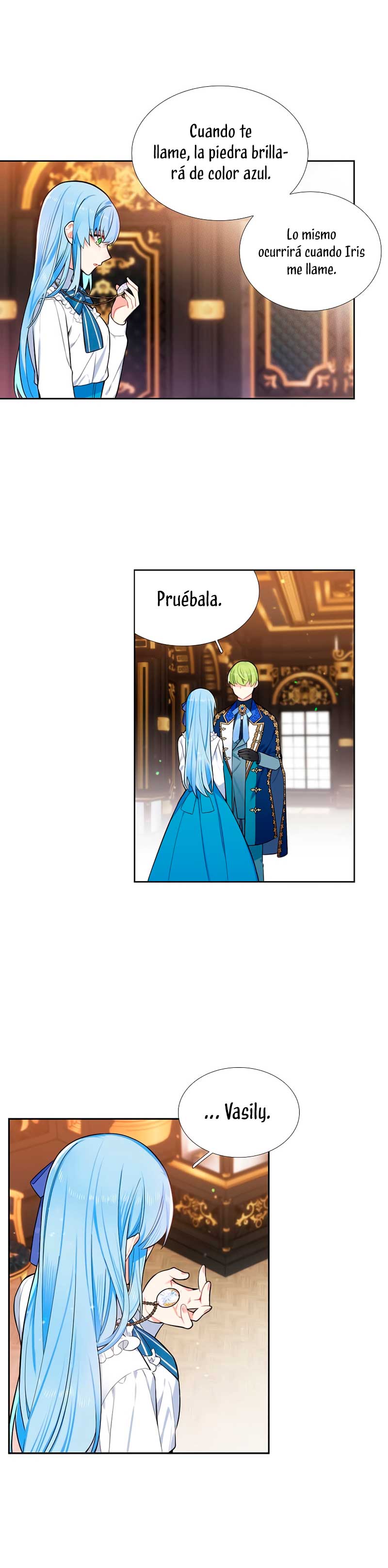 ¡Yo no soy la villana! Capítulo 24 - Página 18