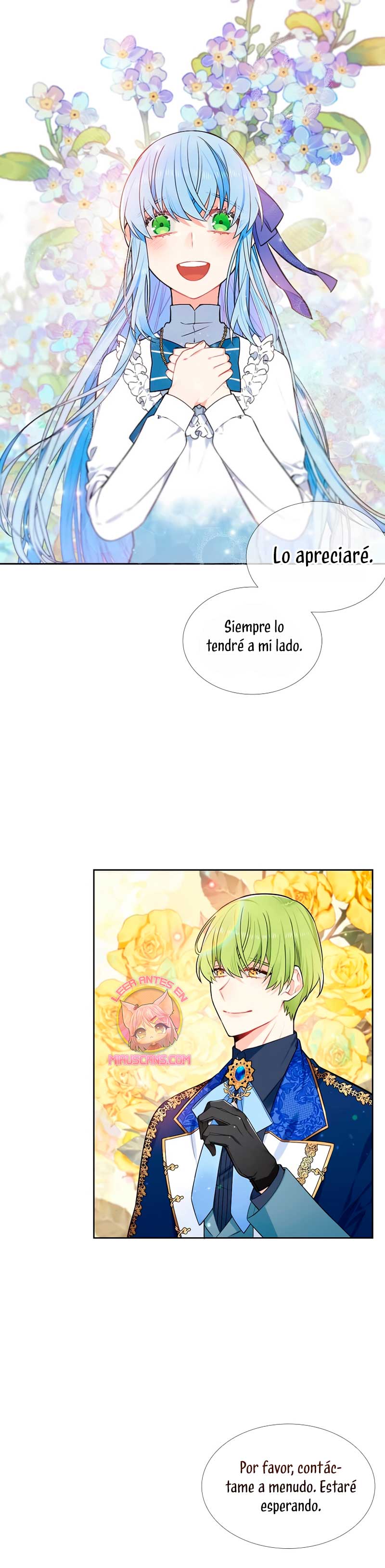 ¡Yo no soy la villana! Capítulo 24 - Página 21