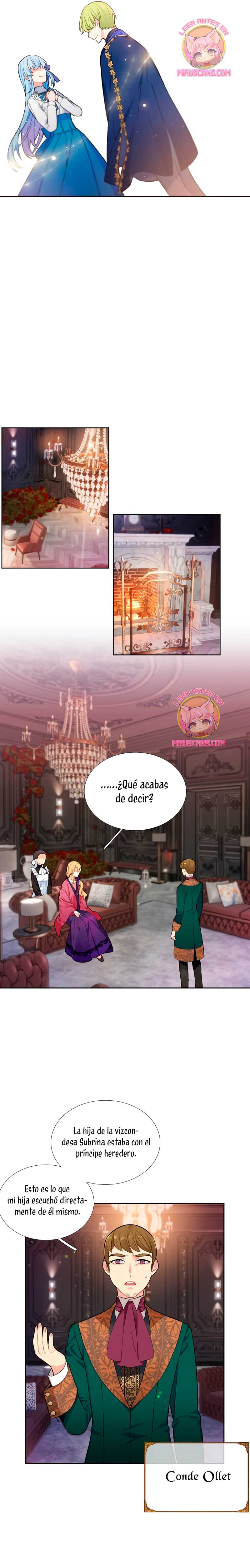 ¡Yo no soy la villana! Capítulo 24 - Página 22