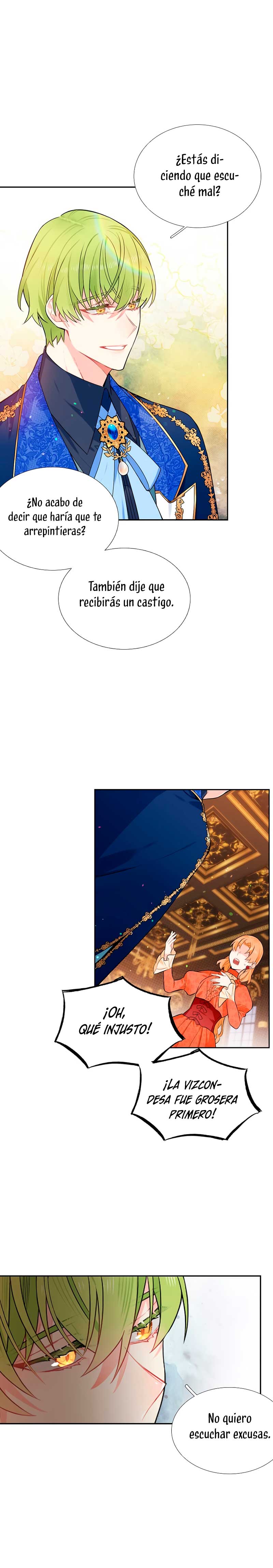 ¡Yo no soy la villana! Capítulo 24 - Página 3