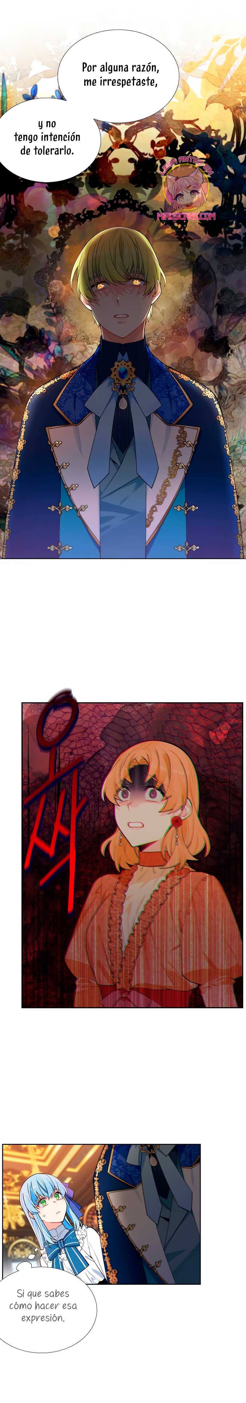 ¡Yo no soy la villana! Capítulo 24 - Página 4