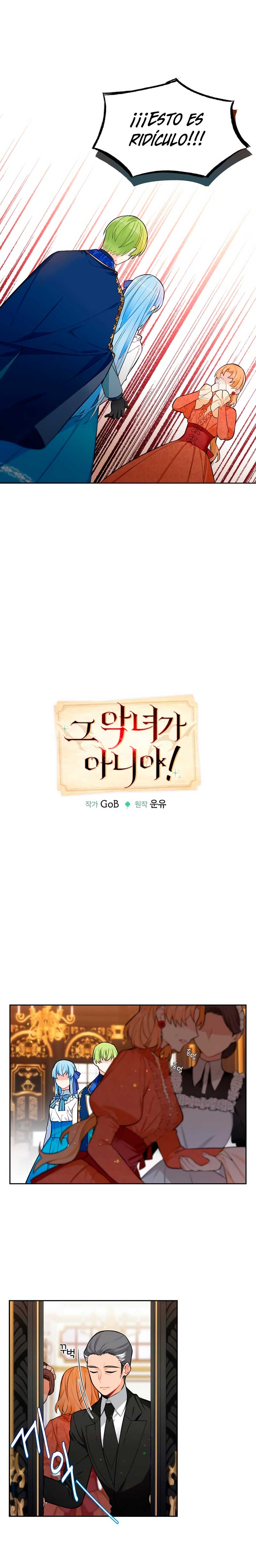 ¡Yo no soy la villana! Capítulo 24 - Página 6