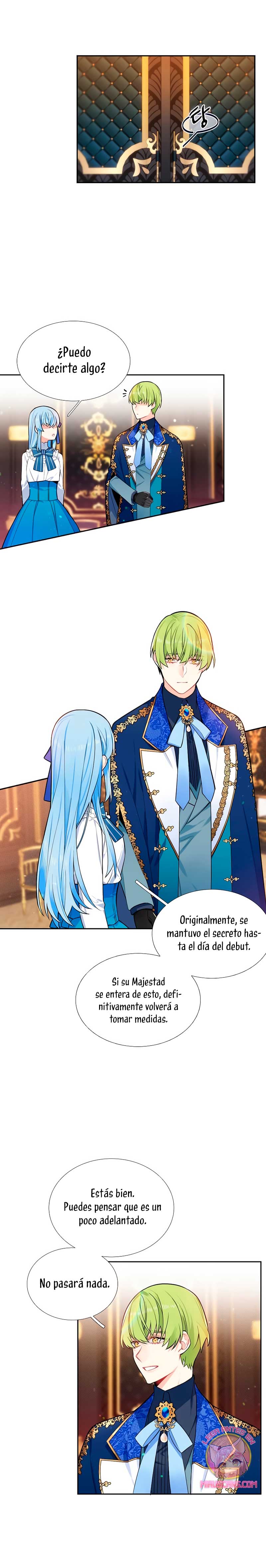 ¡Yo no soy la villana! Capítulo 24 - Página 7