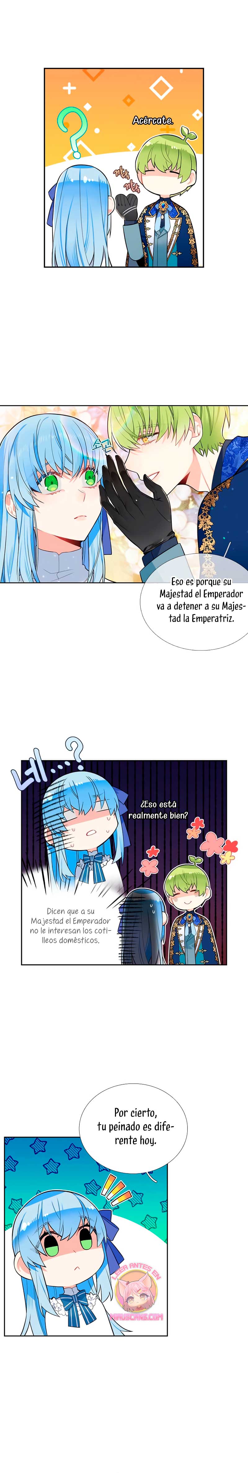 ¡Yo no soy la villana! Capítulo 24 - Página 8