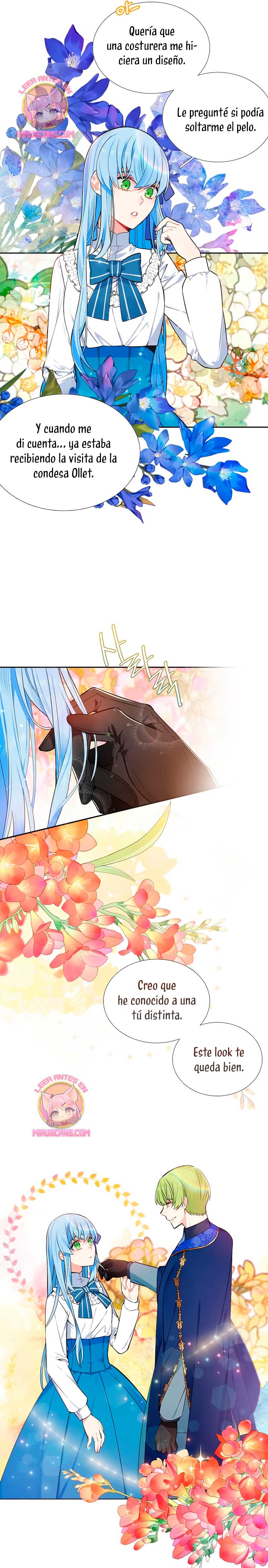 ¡Yo no soy la villana! Capítulo 24 - Página 9