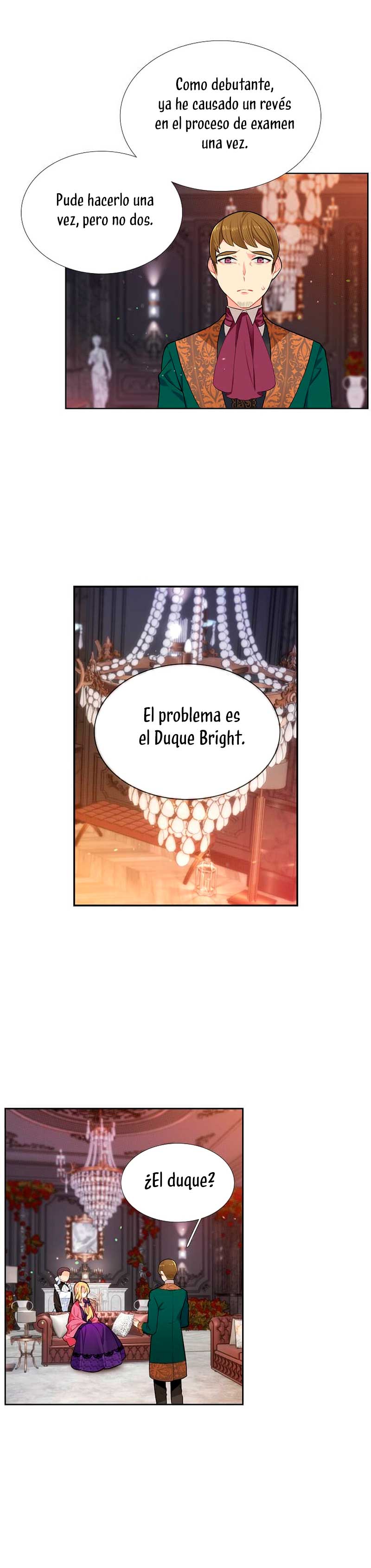 ¡Yo no soy la villana! Capítulo 25 - Página 10