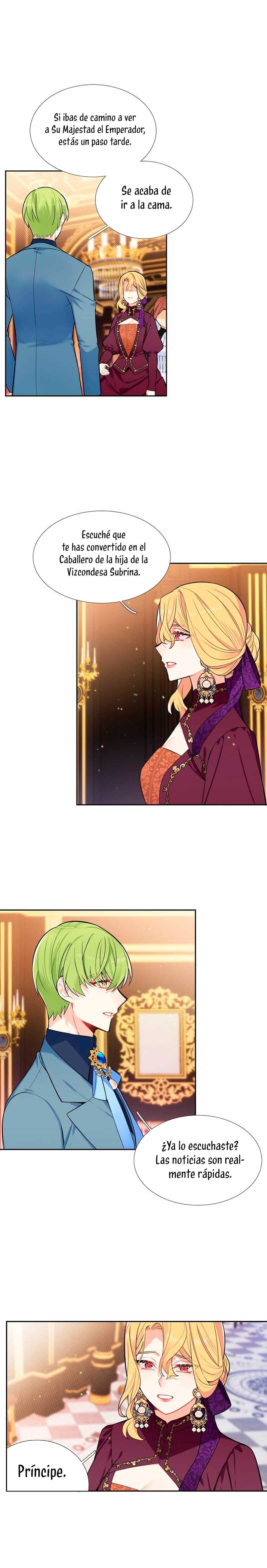 ¡Yo no soy la villana! Capítulo 25 - Página 18