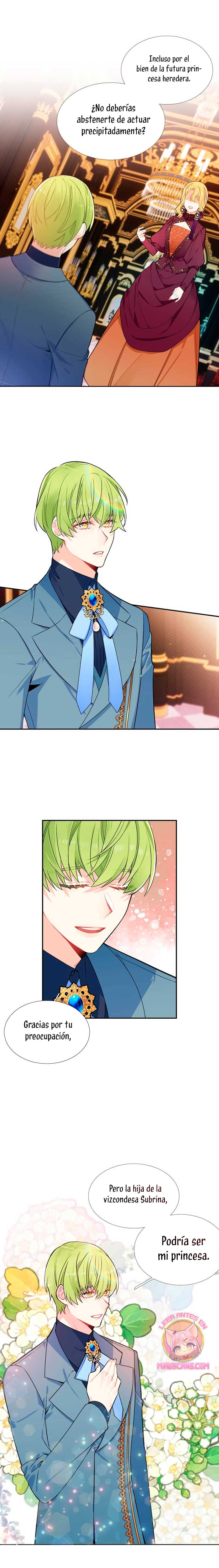 ¡Yo no soy la villana! Capítulo 25 - Página 19