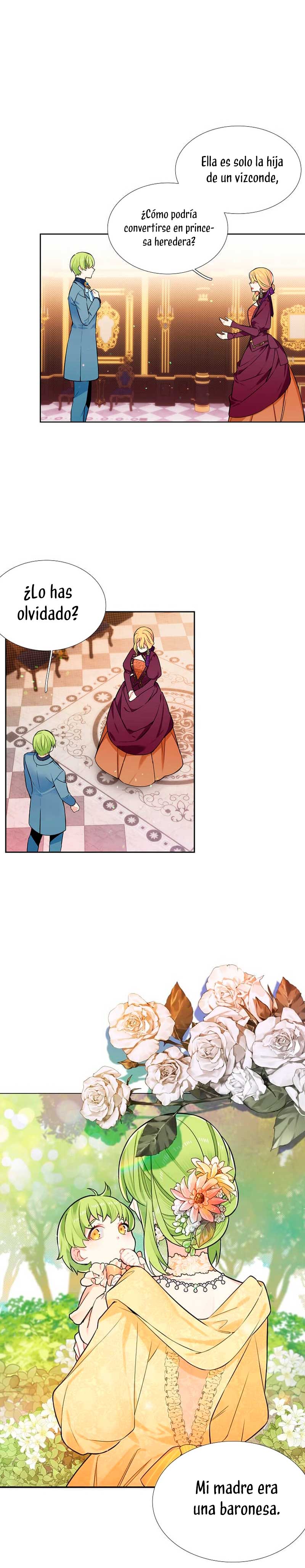 ¡Yo no soy la villana! Capítulo 25 - Página 20