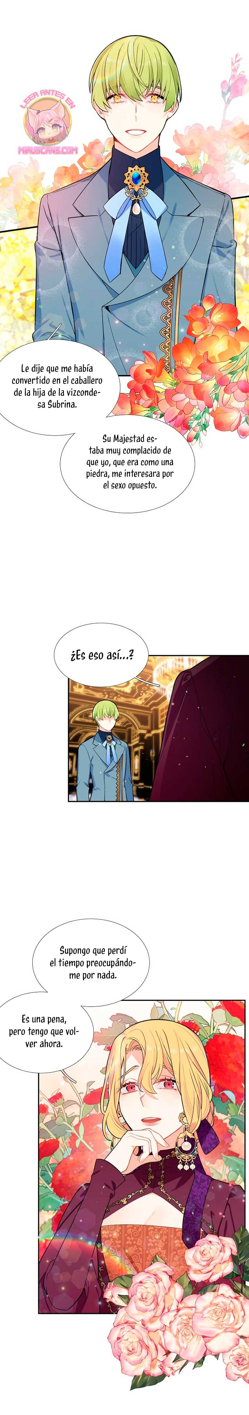 ¡Yo no soy la villana! Capítulo 25 - Página 23