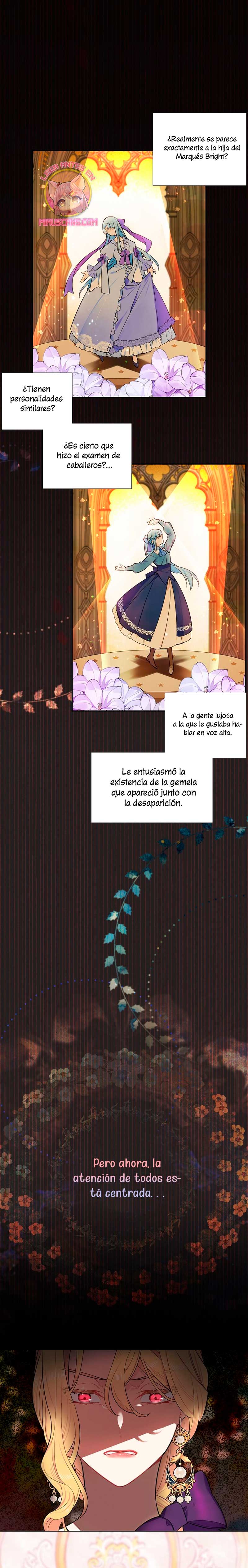 ¡Yo no soy la villana! Capítulo 25 - Página 3