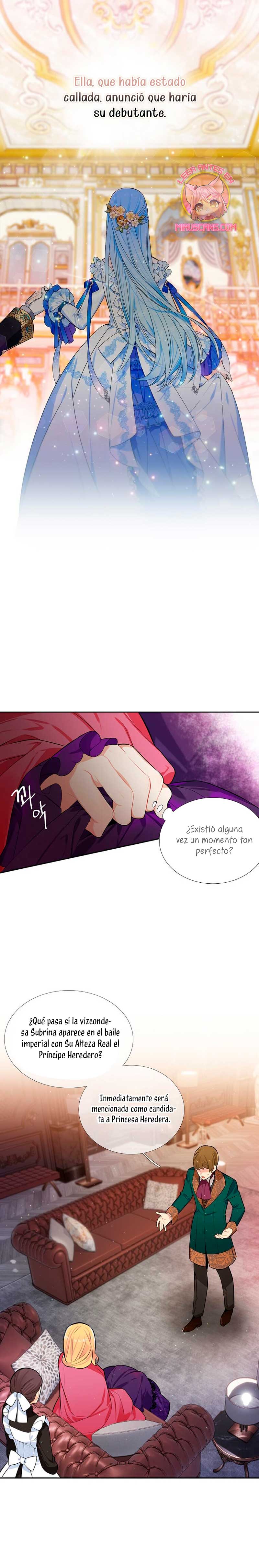 ¡Yo no soy la villana! Capítulo 25 - Página 4