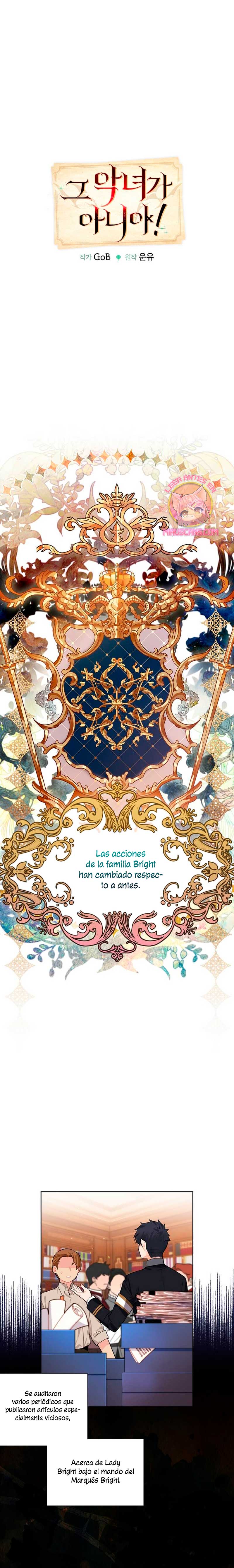 ¡Yo no soy la villana! Capítulo 25 - Página 6