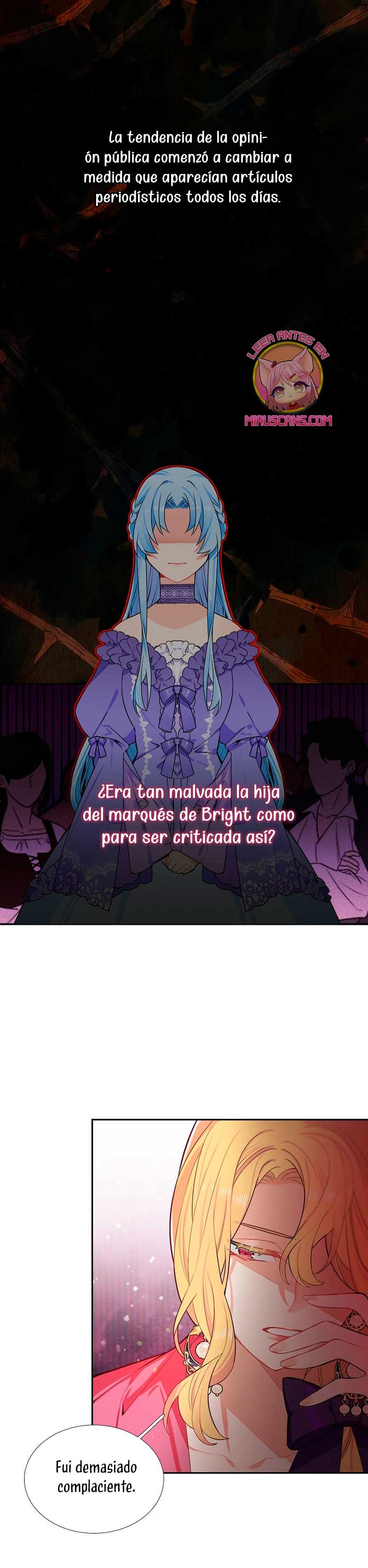 ¡Yo no soy la villana! Capítulo 25 - Página 8