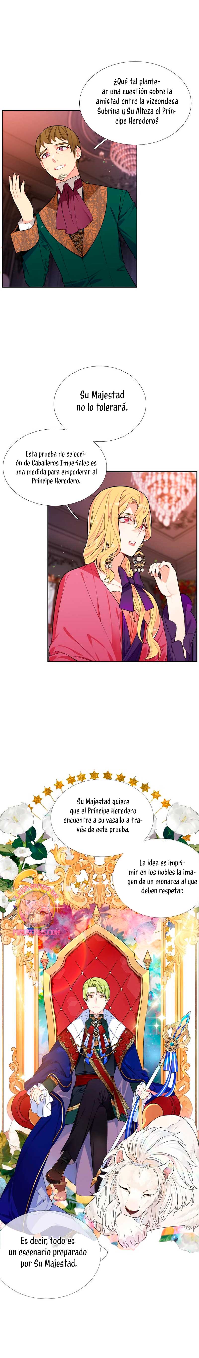 ¡Yo no soy la villana! Capítulo 25 - Página 9