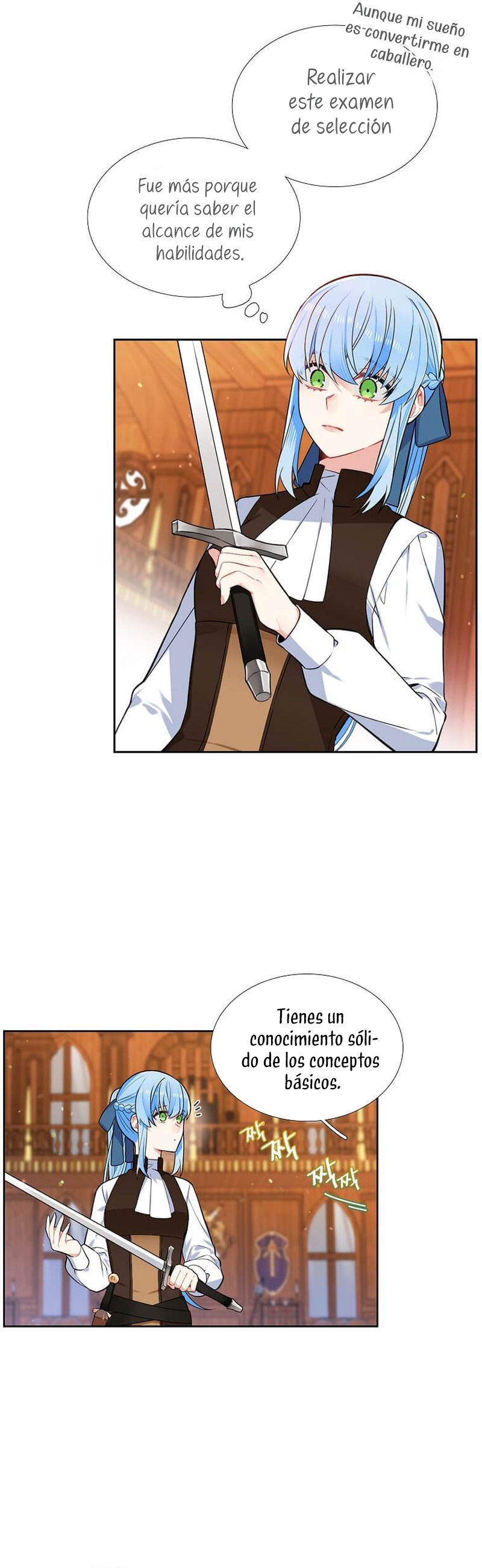 ¡Yo no soy la villana! Capítulo 26 - Página 13