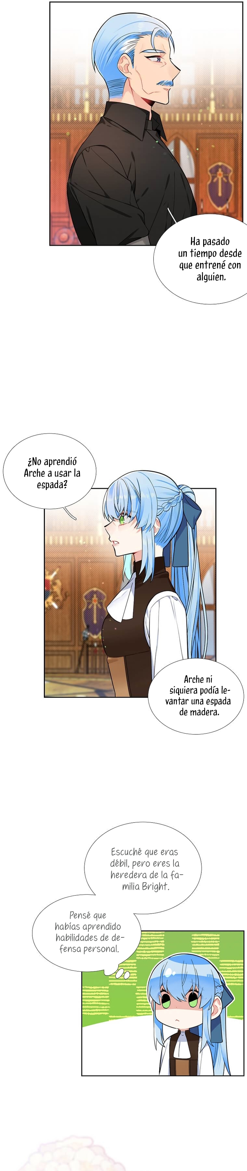 ¡Yo no soy la villana! Capítulo 26 - Página 19