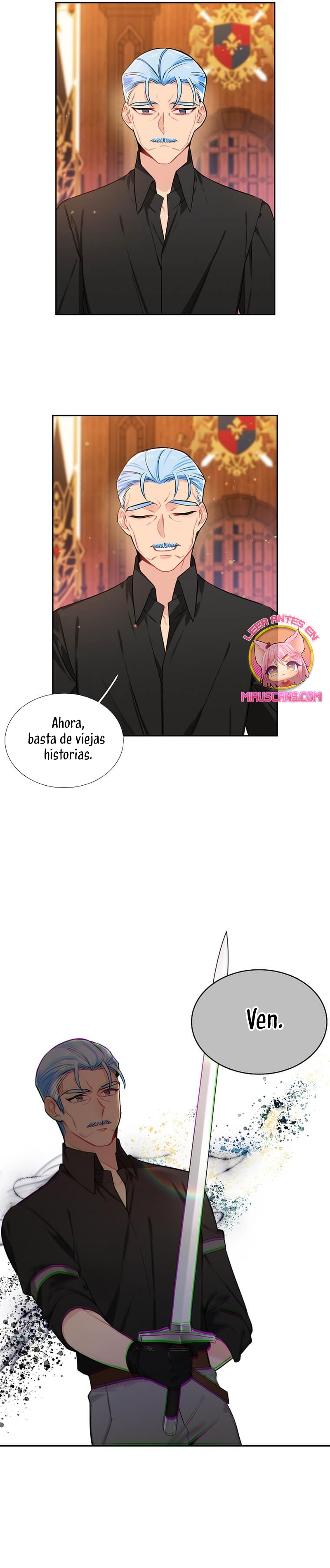 ¡Yo no soy la villana! Capítulo 26 - Página 21