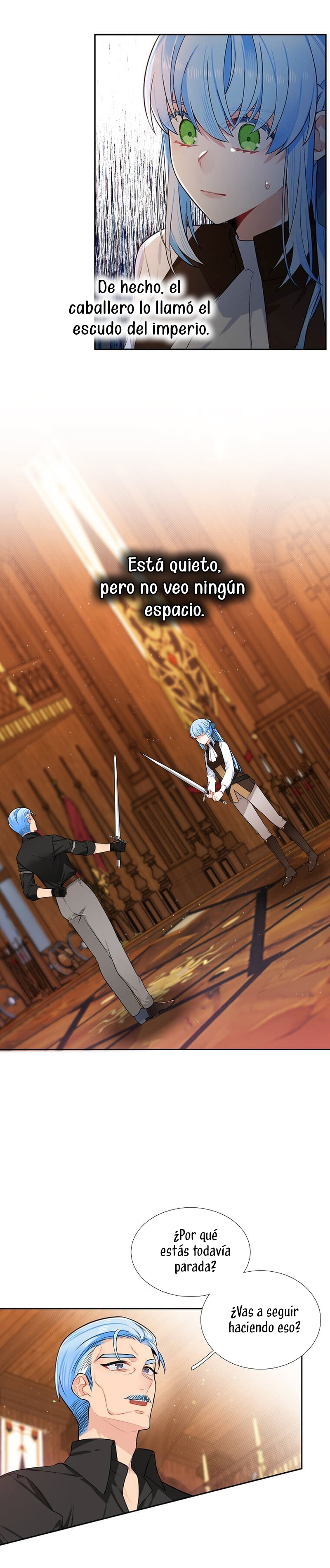 ¡Yo no soy la villana! Capítulo 26 - Página 22