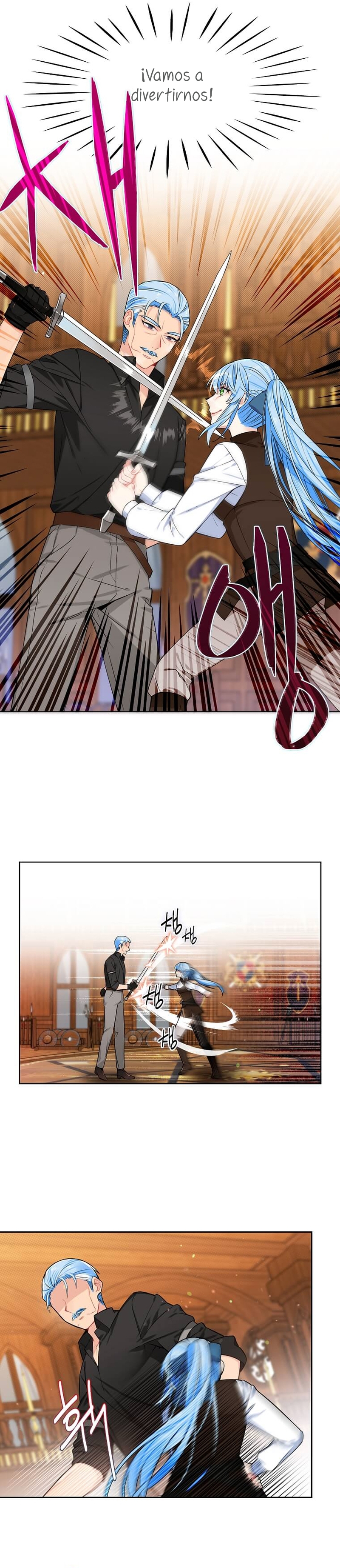 ¡Yo no soy la villana! Capítulo 26 - Página 24