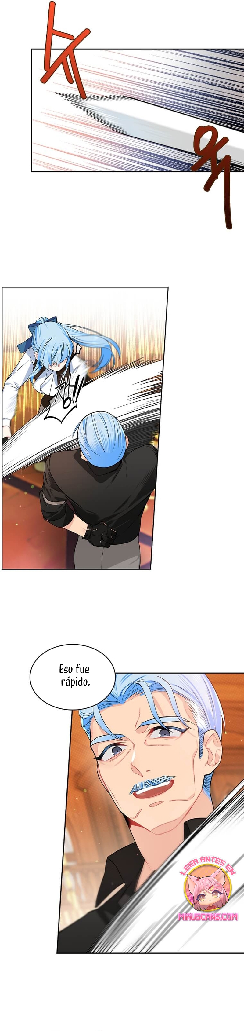 ¡Yo no soy la villana! Capítulo 26 - Página 25