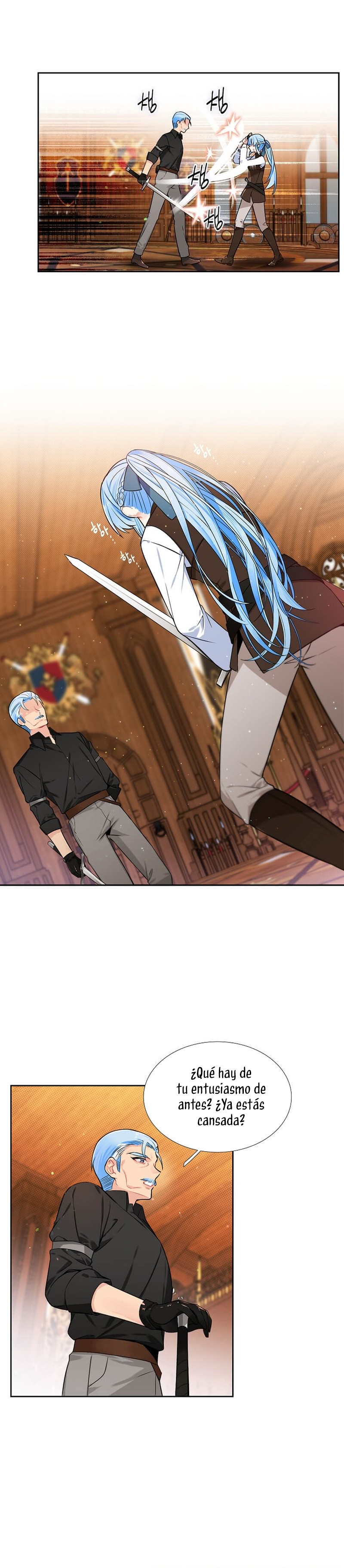 ¡Yo no soy la villana! Capítulo 26 - Página 27