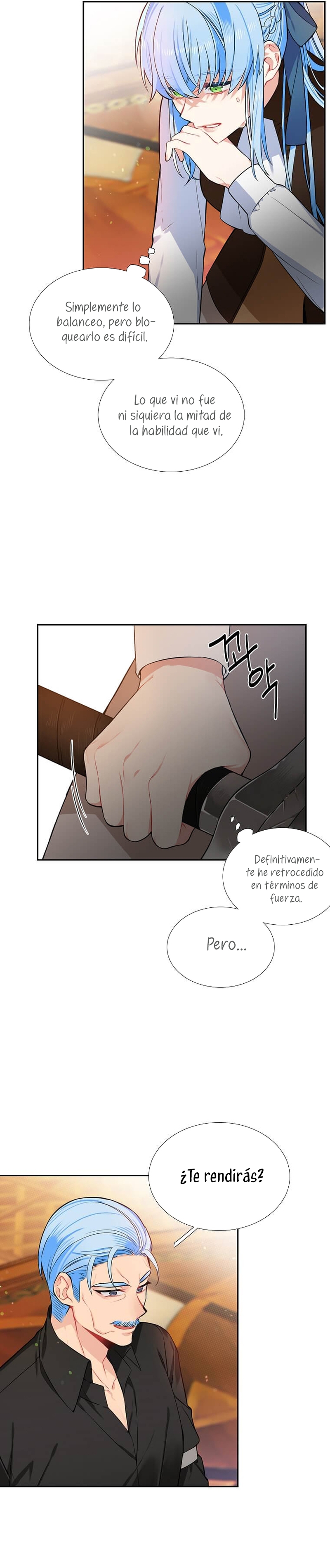 ¡Yo no soy la villana! Capítulo 26 - Página 28