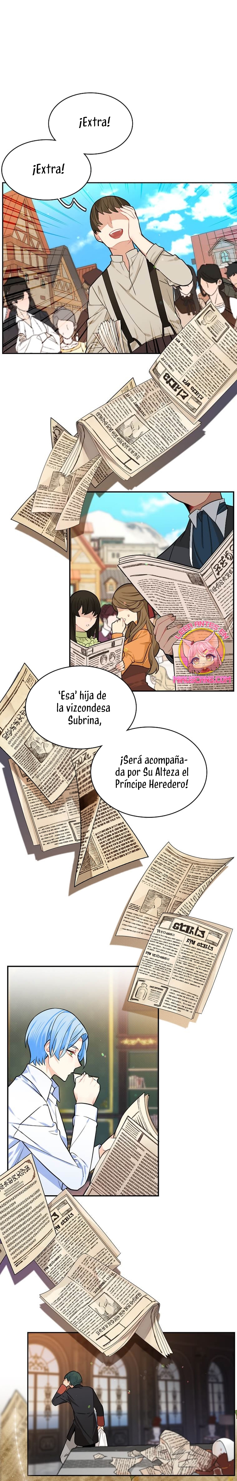 ¡Yo no soy la villana! Capítulo 26 - Página 3